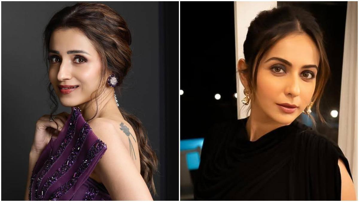 Trisha: తమిళనాడులో త్రిష... తెలంగాణలో రకుల్... రాజకీయ రొచ్చులోకి హీరోయిన్లు ఎందుకు?