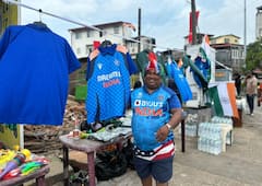 IND vs PAK: ‘પાકિસ્તાનના છોતરા કાઢી નાખશે…’, ભારત પાક મેચ પહેલા સ્ટેડિયમ બહાર ચાહકોમાં જોશ