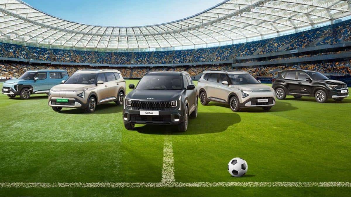 Kia FIFA: செல்டோஸ், சோனெட் காரை புக் பண்ணுங்க..! ருபாய் செலவு இல்லாம USA போங்க - கியா அதிரடி சலுகை