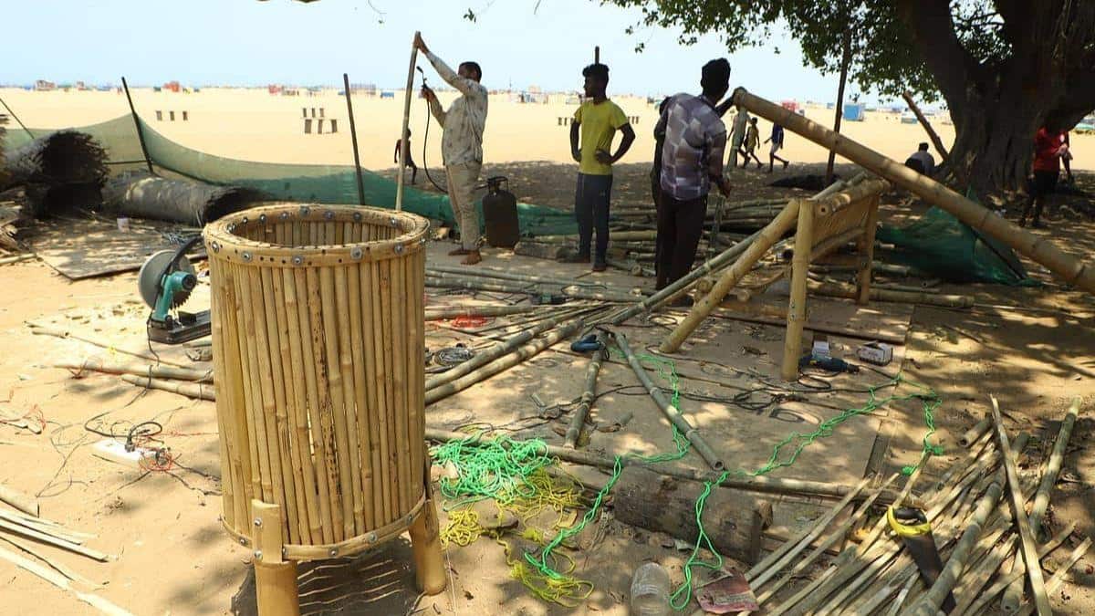 Marina Blue Flag Beach: புதிய வசதிகளுடன் மெரினா.. நீலக்கொடி கடற்கரையின் 2வது கட்டம் திறப்பு எப்போது? தாமதம் ஏன்?