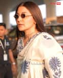 Anushka Sharma : अनुष्काच्या गळ्यात तुळशीची माळ, मुंबईत फॉर्मल लूकमध्ये दिसला विराट