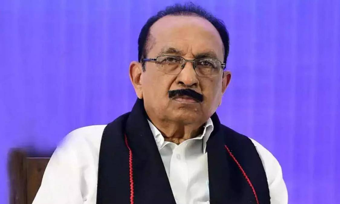 வைகோ பரபரப்பு ; திமுக கூட்டணியில் காங்கிரஸின் 'அந்த' கோரிக்கைக்கு இடமில்லை