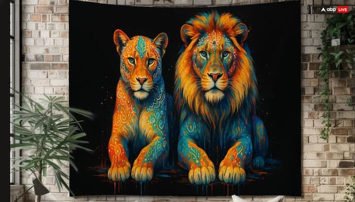 वास्तु शास्त्र के अनुसार शेर आक्रामकता, अहंकार और क्षेत्रीय बंटवारे का प्रतीक है. घर के अंदर शेर की तस्वीर लगाना पारिवारिक कलह को बढ़ावा देता है. इससे क्लेश होते हैं.