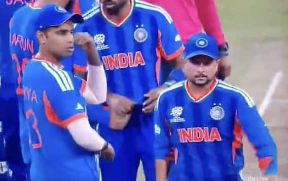 IND vs PAK: કેપ્ટન સૂર્યકુમાર યાદવ મેદાન પર કુલદીપ પર કેમ થયો ગુસ્સે? વાયરલ થઈ રહ્યો છે વીડિયો IND vs PAK: કેપ્ટન સૂર્યકુમાર યાદવ મેદાન પર કુલદીપ પર કેમ થયો ગુસ્સે? વાયરલ થઈ રહ્યો છે વીડિયો