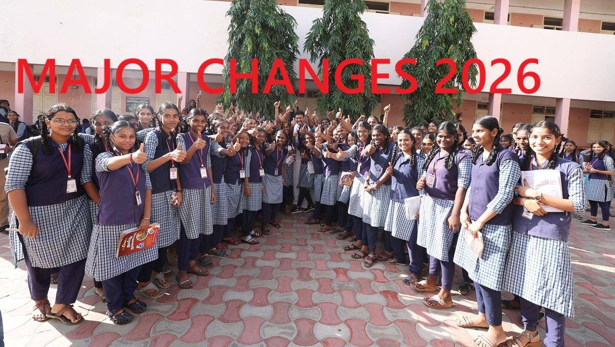 10th 12th Exam 2026: தேர்வு நேரத்தில் புதிய மாற்றங்கள்! 10, 12ஆம் வகுப்பு மாணவர்களுக்கு முக்கிய அறிவிப்பு! வினாத்தாள் பாதுகாப்பு தீவிரம்!