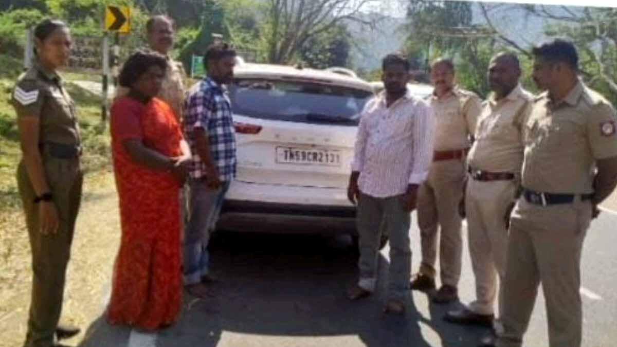 கம்பம், போடி எல்லைகளில் கஞ்சா விற்பனை: அதிர்ச்சி! 35 கிலோ கஞ்சா பறிமுதல், பெண் உட்பட 3 பேர் கைது!