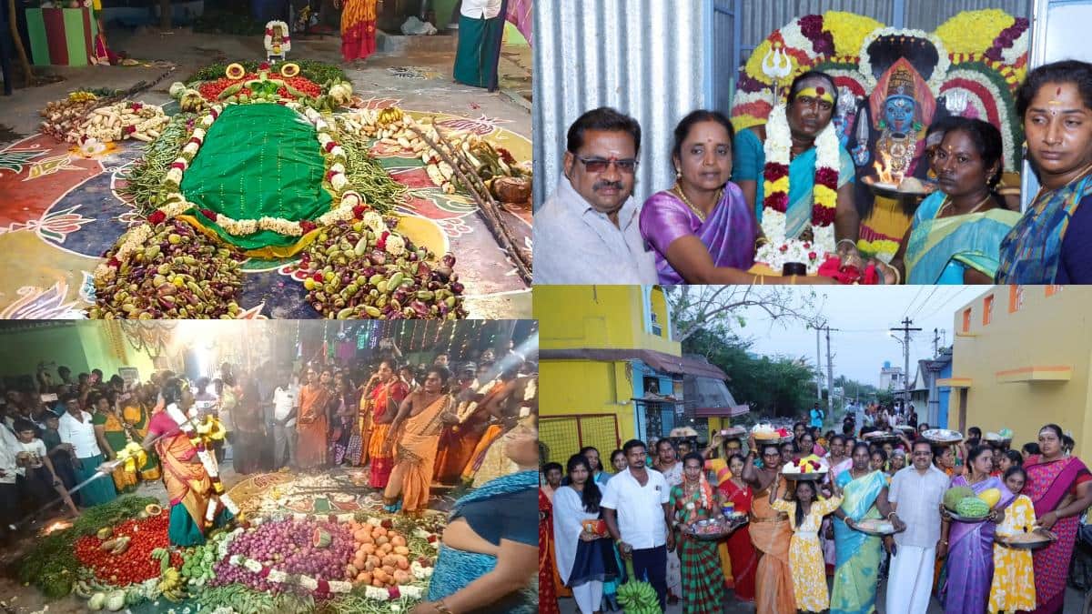 காஞ்சிபுரத்தில் அங்காள பரமேஸ்வரி கோவில் மயானக்கொள்ளை திருவிழா: வினோத வழிபாடு, காரணம் தெரியுமா?