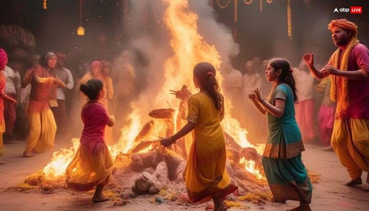 संतान प्राप्ति के लिए होलिका की अग्नि में साबुत हल्दी की गांठ अर्पित करना चाहिए. इसके बाद दंपत्ति को सात बार परिक्रमा करनी चाहिए. मान्यता है इससे सूनी गोद जल्द भर जाती है.