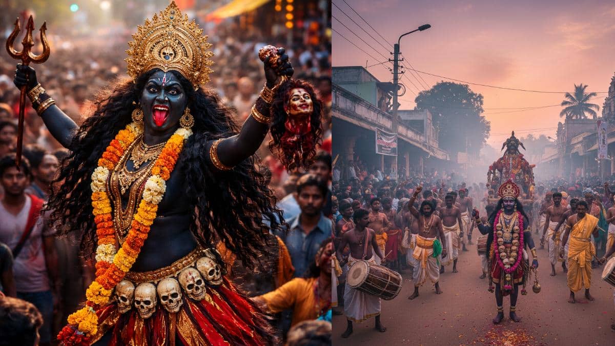 மயான கொள்ளை: அங்காளம்மன் அருள் புரியும் ரகசியம்! சிவபெருமான் பிரம்மஹத்தி தோஷம் நீங்கிய கதை!