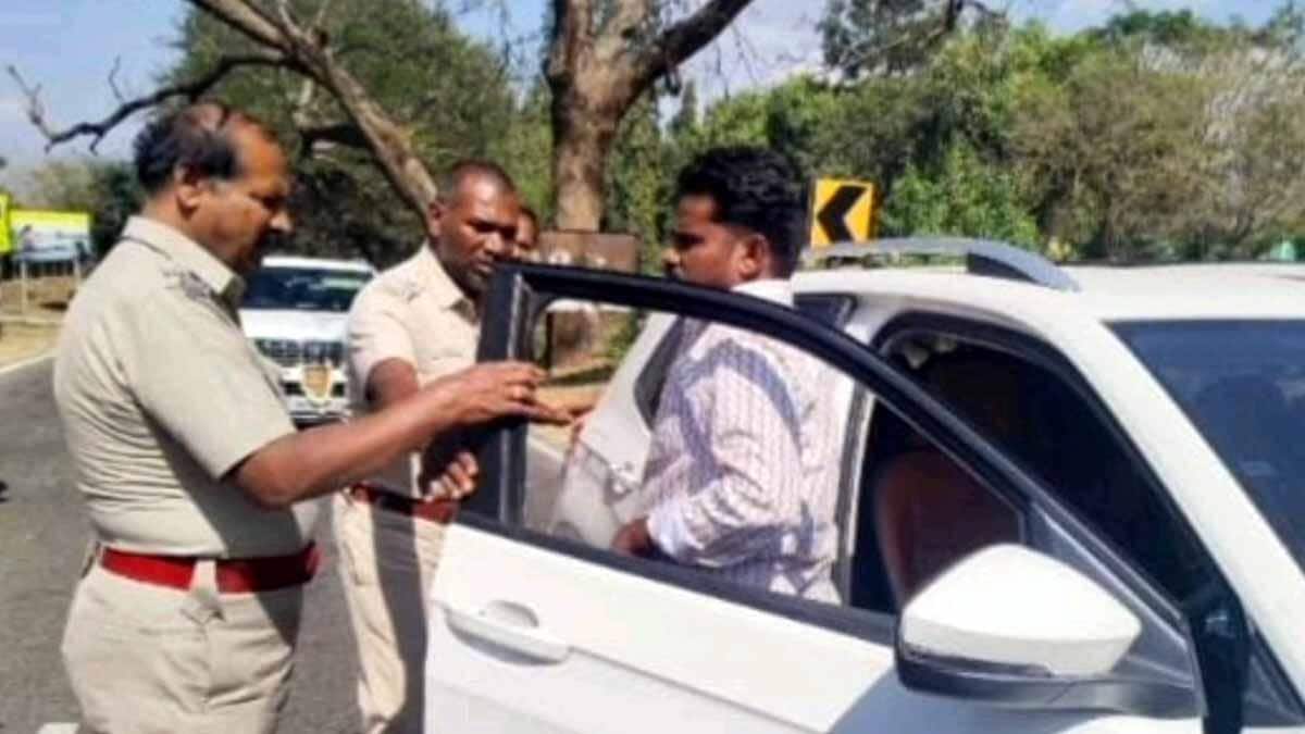 கம்பம், போடி எல்லைகளில் கஞ்சா விற்பனை: அதிர்ச்சி! 35 கிலோ கஞ்சா பறிமுதல், பெண் உட்பட 3 பேர் கைது!