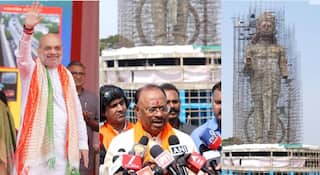 Nagpur News : नागपुरातील कोराडी मंदिरात देशातील सर्वात उंच 158 फूट हनुमान मूर्तीची निर्मिती; गृहमंत्री अमित शाहांच्या हस्ते होणार लोकार्पण