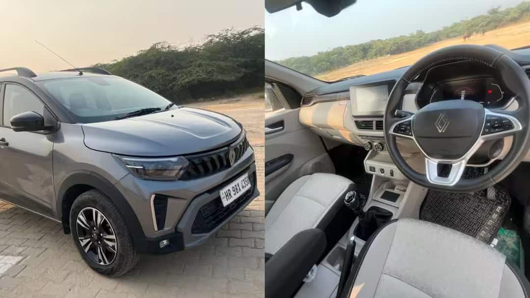 Triber Facelift Review: அட.! கூடுதல் அம்சங்களுடன் ஸ்டைலாக மாறிய ரெனால்ட் ட்ரைபர்; ஃபேஸ்லிஃப்ட் மாடல் எப்படி உள்ளது.? ரிவ்யூவ்
