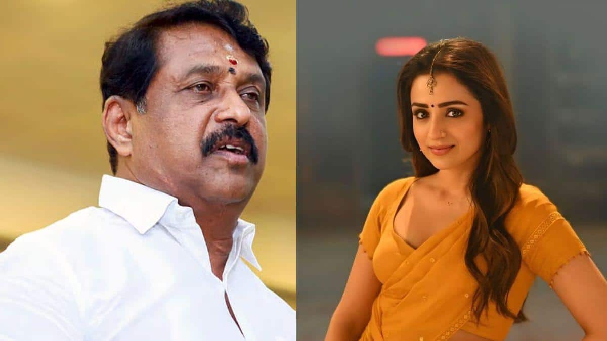 Trisha: நயினார் நாகேந்திரனுக்கு வார்னிங்..த்ரிஷா வழக்கரிஞ்சர் வெளியிட்ட அறிக்கை