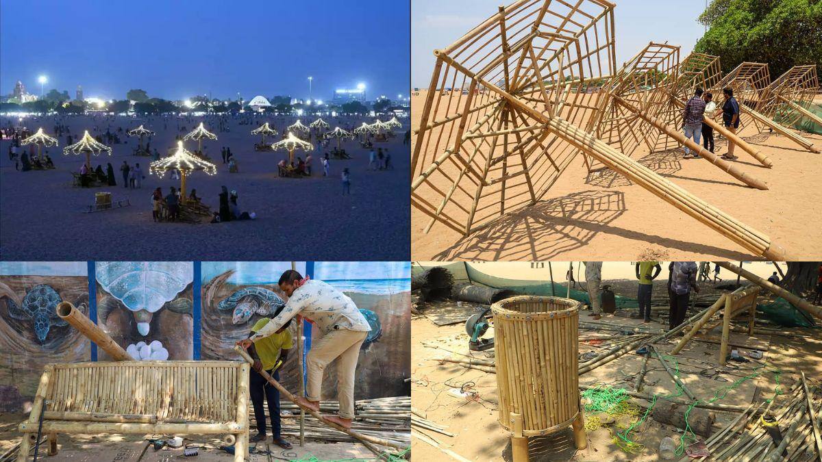 Marina Blue Flag Beach: புதிய வசதிகளுடன் மெரினா.. நீலக்கொடி கடற்கரையின் 2வது கட்டம் திறப்பு எப்போது? தாமதம் ஏன்?