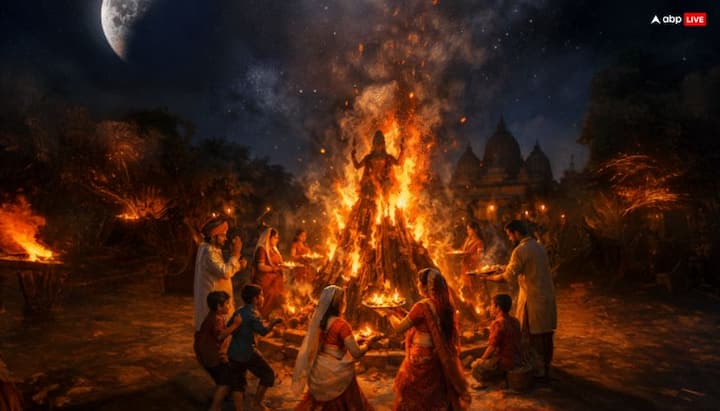 होलिका की आग में ये सभी सामग्री डालते समय इस मंत्र का जाप करें - 
