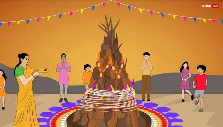 होली का पर्व बुराई पर अच्छाई का प्रतीक है. इसकी अग्नि घर की दरिद्रता, बाधाओं और कष्टों को दूर करने के लिए पवित्र मानी जाती है. होलिका की अग्नि में लोग कई सामग्री डालते हैं क्यों ये हमारे जीवन की नकारात्मकत ऊर्जा को भस्म कर देती है.