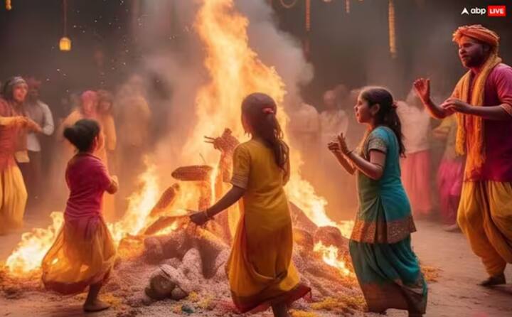 ਸੰਤਾਨ ਹਾਸਲ ਕਰਨ ਲਈ ਹੋਲਿਕਾ ਦੀ ਅੱਗ ਵਿੱਚ ਸਾਬਕ ਹਲਦੀ ਦੀ ਇੱਕ ਗੱਠ ਚੜ੍ਹਾਉਣੀ ਚਾਹੀਦੀ ਹੈ। ਇਸ ਤੋਂ ਬਾਅਦ, ਜੋੜੇ ਨੂੰ ਸੱਤ ਵਾਰ ਪਰਿਕਰਮਾ ਕਰਨੀ ਚਾਹੀਦੀ ਹੈ। ਇਹ ਮੰਨਿਆ ਜਾਂਦਾ ਹੈ ਕਿ ਇਹ ਖਾਲੀ ਗਰਭ ਨੂੰ ਭਰਨ ਵਿੱਚ ਮਦਦ ਕਰੇਗਾ।