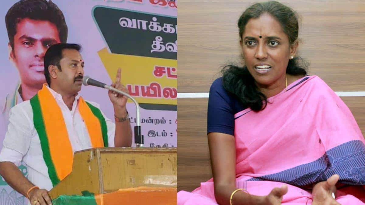 ஆபாசமாக பேசிய பாஜக மாவட்ட தலைவர்.. அழுகிப்போன மனநிலை என விமர்சித்த ஜோதிமணி!