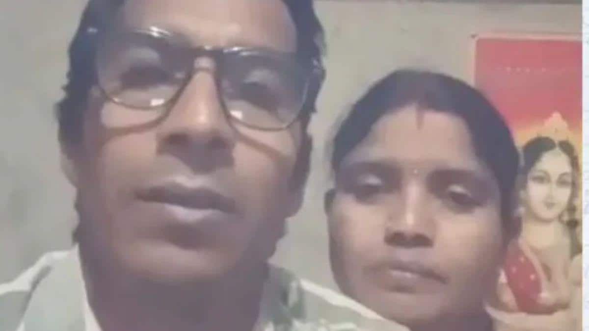 சிவனிடம் செல்கிறோம்.. மகன் இறந்த துக்கம் தாங்காமல் தூக்கில் தொங்கிய தம்பதியினர்!