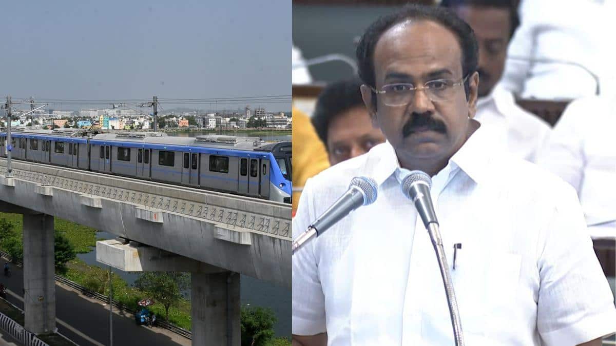 கிளாம்பாக்கம் டூ ஏர்போர்ட்... கோயம்பேடு முதல் ஆவடி - மெட்ரோ ரயில் சேவை- பட்ஜெட்டில் முக்கிய தகவல்