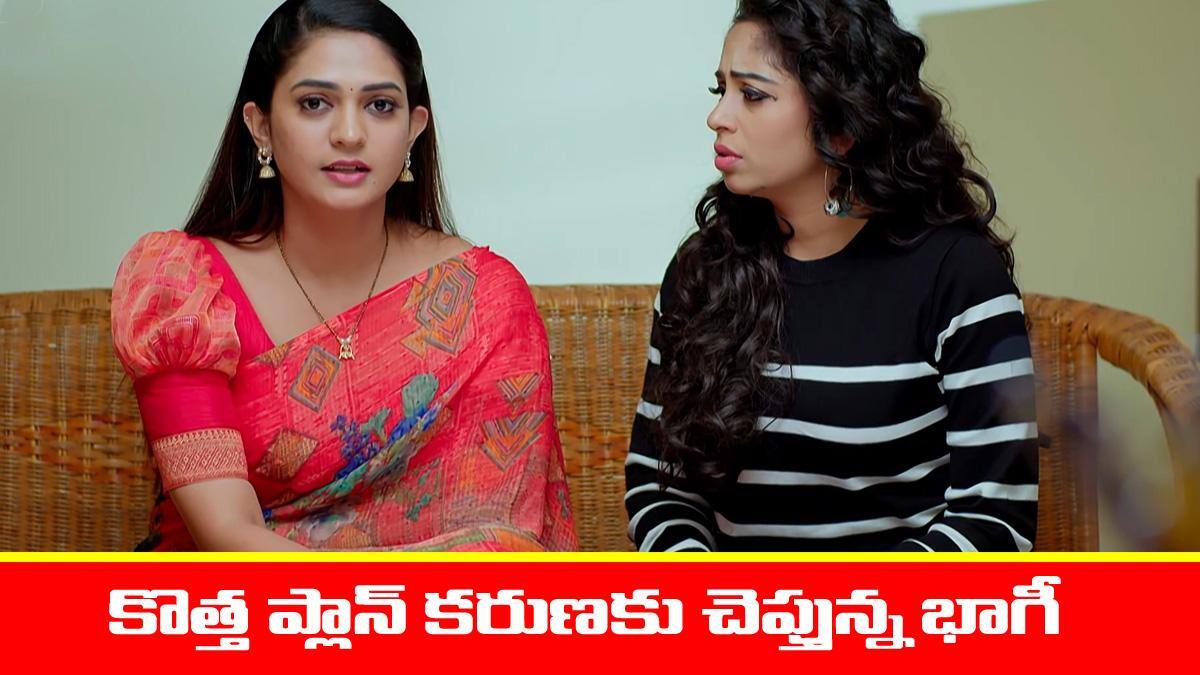 Nindu Noorella Saavasam Serial Today February 17th: ‘నిండు నూరేళ్ల సావాసం’ సీరియల్‌: భాగీ కొత్త ప్లాన్‌ - మనోహరికి షాక్‌