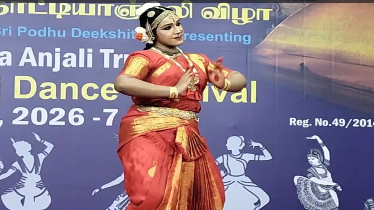 சிதம்பரம் நடராஜர் ஆலயத்தில் நாட்டியஞ்சலி விழா: உலக நடனக் கலைஞர்களின் அர்ப்பணிப்பு! டாக்டர் வர்ஷினியின் சிறப்பான நடனம்