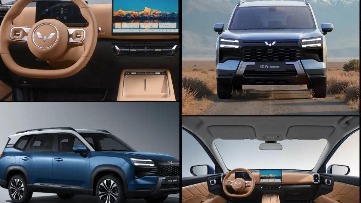MG Plug in Hybrid: 7 சீட்டர் ப்ளக்-இன் ஹைப்ரிட் கார்.. 125Km ரேஞ்ச், 1,100Km மைலேஜ் - லோ பட்ஜெட்டில் MG அதிரடி