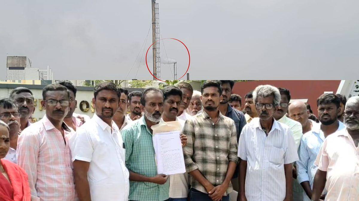 தொழிற்சாலை ரசாயன கழிவுகள் தாக்கம் – அன்னூர் மக்கள் தேர்தல் புறக்கணிப்பு முடிவு