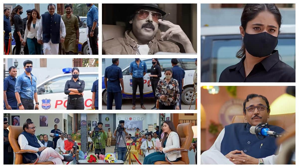 Jagadhatri Serial Today Feb 18th: సీఎంను చంపేందుకు మీనన్ వేసిన ప్లాన్‌ను అడ్డుకున్న జేడీ,కేడీ.. మీనన్‌ మనిషి టీనాను పట్టుకుని ఉతికి ఆరేసిన జేడీ