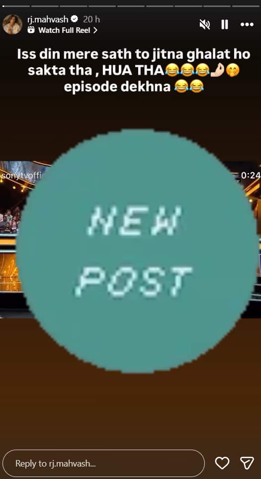 Not only 1 crore, I will also give my kidney', Akshay Kumar was seen pulling RJ Mahvash's leg on the show.