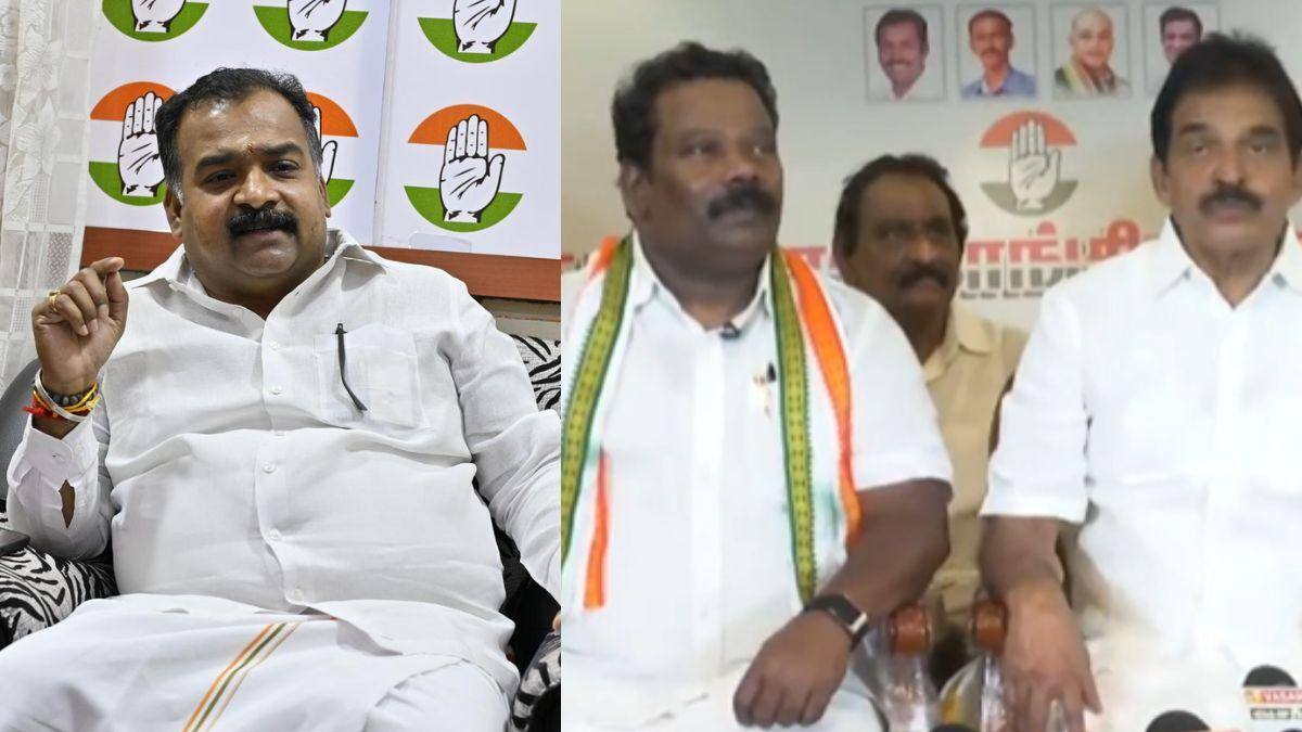 ஆட்சியில் பங்கு கேட்கும் மாணிக்கம் தாகூருக்கு ஸ்கெட்ச்.. காங்கிரஸ் தலைமை எடுக்கும் அதிரடி முடிவு!