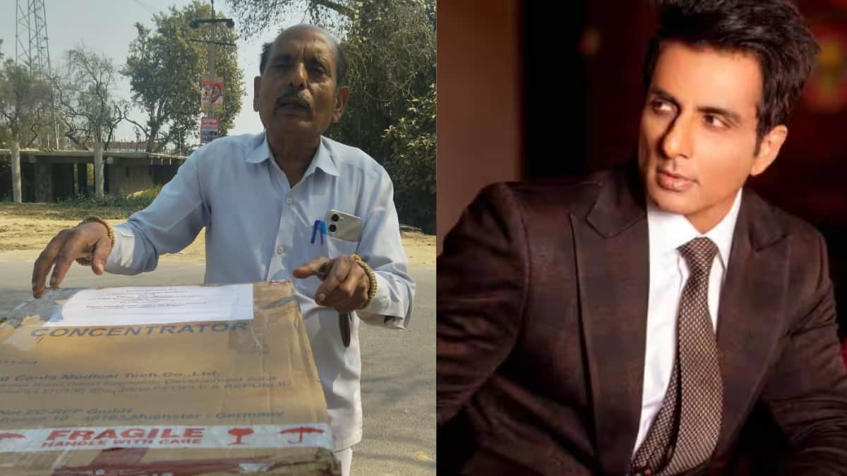 Sonu Sood Turns ‘Messiah’ Again, Donates Oxygen Concentrator To Woman’s Ailing Mother