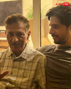 Siddharth Malhotra : 'स्टूडेंट ऑफ द ईयर' फेम अभिनेत्याच्या वडिलांचे निधन; सिद्धार्थ मल्होत्रा भावुक होत म्हणाला..
