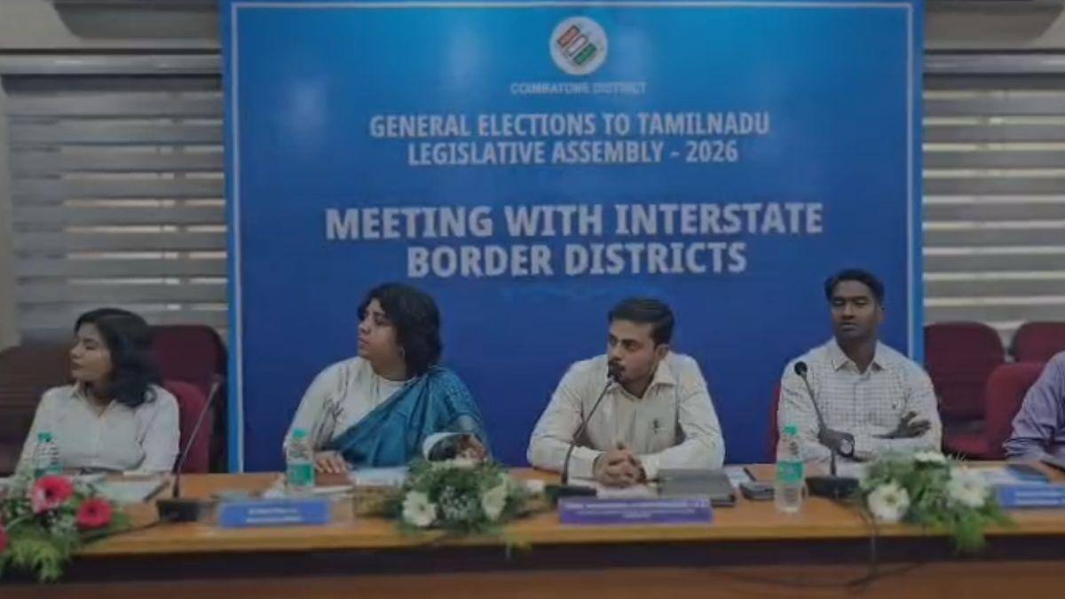 சட்டமன்ற தேர்தல் முன்னேற்பாடுகள்... கோவை–கேரள எல்லைகளில் தீவிர சோதனை...