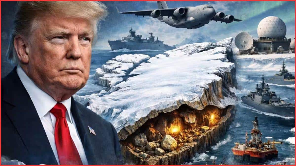 America Iran War: ஈரானுக்கு மெர்சல் காட்டும் ட்ரம்ப்; மத்திய கிழக்கில் படைகள், ஆயுதங்கள் குவிப்பு; வெடிக்கும் போர்.?