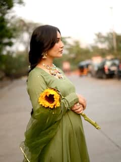 देसी अंदाज में छाया सुरभि ज्योति का प्रेग्नेंसी लुक, सूट में बेबी बंप फ्लॉन्ट करती दिखीं बेहद खूबसूरत