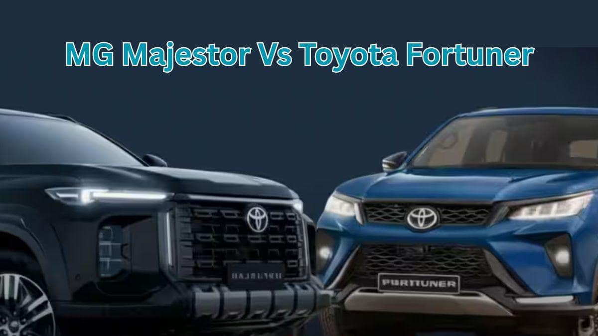 MG Majestor Vs Toyota Fortuner: டோயோட்டா ஃபார்ச்சூனருக்கு டஃப் கொடுக்கிறதா எம்ஜி மெஜஸ்ட்டர்.? எது சக்திவாய்ந்தது.? தெரிஞ்சுக்கலாம்