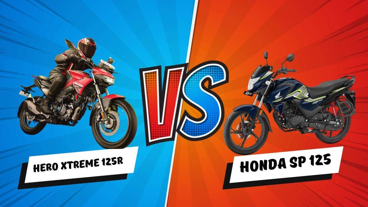 Hero Xtreme 125R vs Honda SP125: ஹீரோ எக்ஸ்ட்ரீம் 125ஆர்-ஆ.? ஹோண்டா எஸ்பி125-ஆ.? விலை, மைலேஜ், அம்சங்களில் சூப்பரான பைக் எது.?