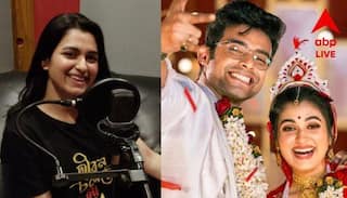 Shyamoupti Mudly: বিয়ে মিটতেই ডাবিং স্টুডিওতে শ্যামৌপ্তি! কেমন এগোচ্ছে প্রথম ছবির কাজ?
