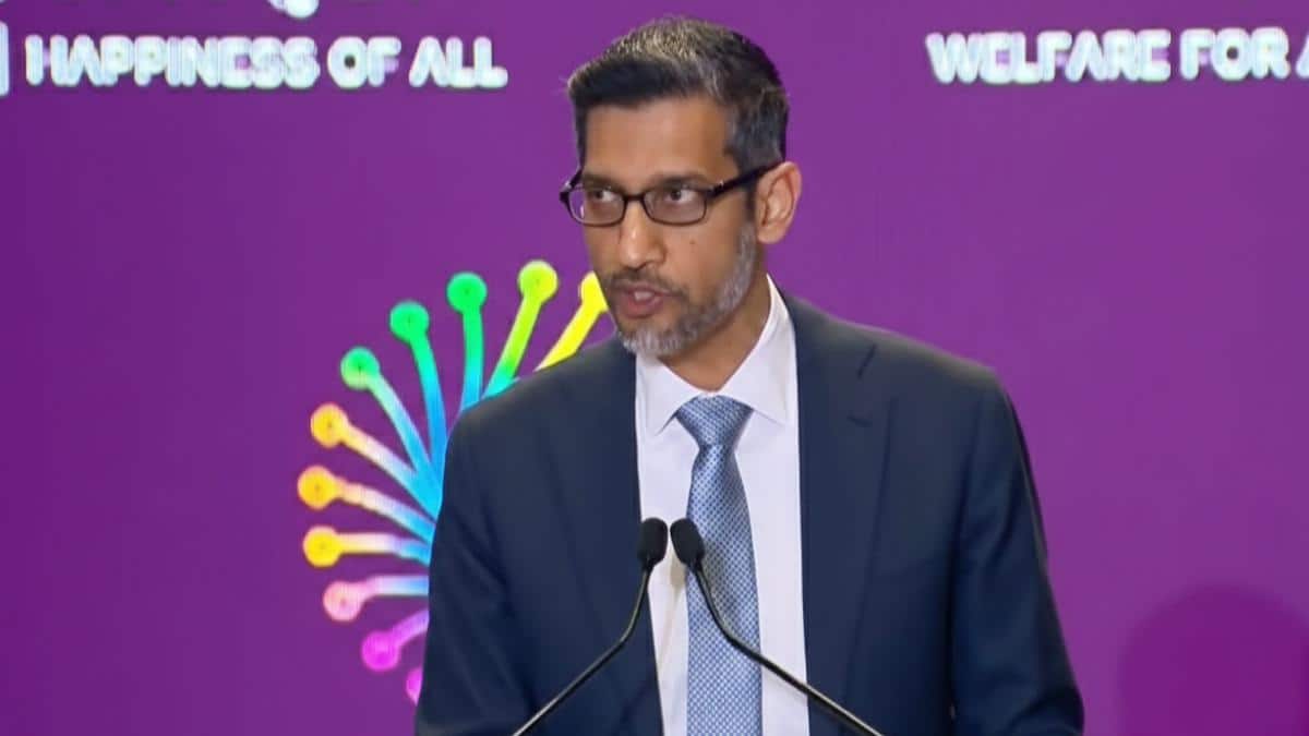 'No Technology Has Made Me Dream Bigger': Google Chief Sundar Pichai At India AI Impact Summit