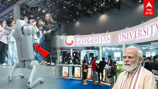 AI Summit 2026 | இந்தியா மானமே போச்சு.. AI மாநாட்டில் சீன ரோபோ! சீட்டிங் செய்த உ.பி UNIVERSITY