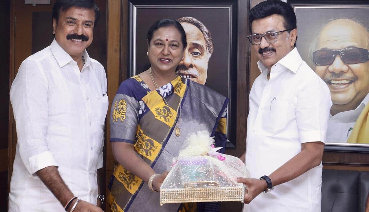 திமுகவுடன் முதன்முதலாய் தேமுதிக; எத்தனை தொகுதி? எங்கெங்கே? எம்.பி. சீட் உண்டா? பிரேமலதா பேட்டி