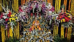 Shiv Jayanti 2026 : शिवबा जन्मला गं जन्मला...किल्ले शिवनेरीवर रंगला शिवजन्माचा नयनरम्य सोहळा