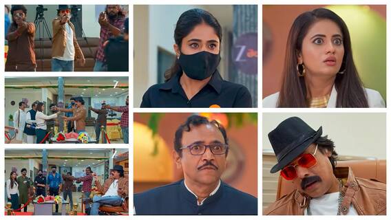 Jagadhatri Serial Today Feb 19th: మీనన్ను కాల్చి చంపేసిన జేడీ,కేడీ....బుల్లెట్ గాయాలతో ఆస్పత్రిలో జేడీచికిత్స Jagadhatri Serial Today Feb 19th: మీనన్ను కాల్చి చంపేసిన జేడీ,కేడీ....బుల్లెట్ గాయాలతో ఆస్పత్రిలో జేడీచికిత్స