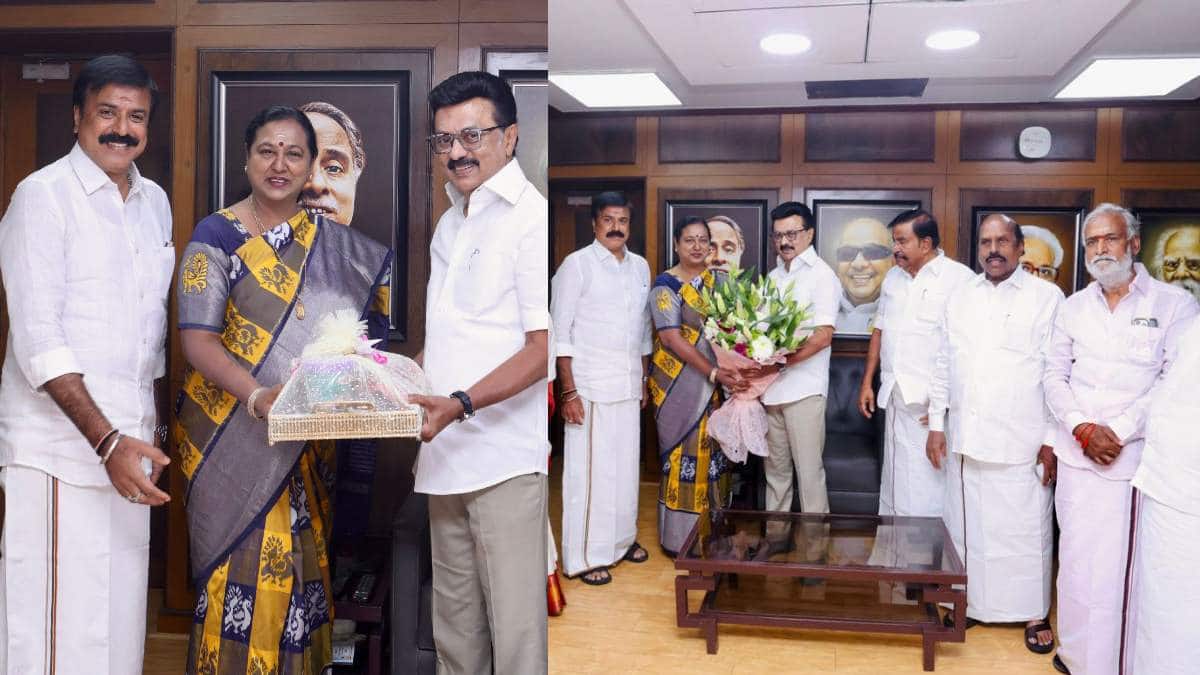 DMDK Alliance : ’தேமுதிக, திமுக பக்கம் வந்தது எப்படி?’ கூட்டணிக்கு கொண்டுவந்தவர் யார்? - பரபரப்பு தகவல்கள்..!