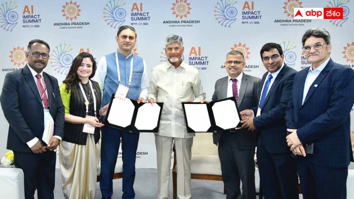 Chandrababu AI Summit: ఏఐ రంగంలో ఆంధ్రప్రదేశ్ నవశకం - ఢిల్లీ సమ్మిట్‌లో చంద్రబాబు విజన్