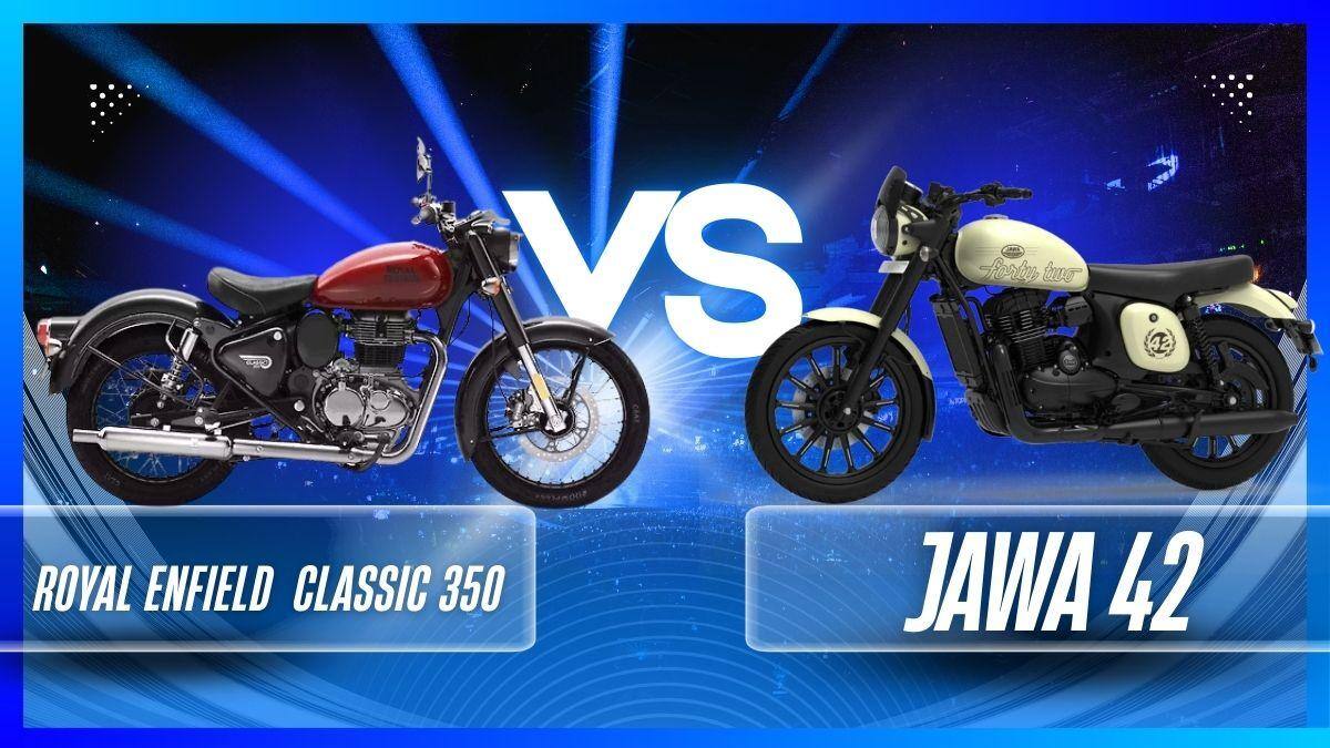 Royal Enfield Classic 350 Vs Jawa 42: ராயல் என்ஃபீல்ட் கிளாசிக் 350 அல்லது ஜாவா 42; விலை, மைலேஜ், அம்சங்களில் சிறந்தது எது.? தெரிஞ்சுக்கலாம் வாங்க