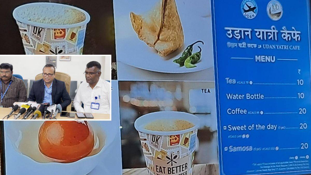 வானில் பறப்பதற்கு முன் குறைந்த விலையில் சாப்பாடு – கோவை விமான நிலையம் ஸ்மார்ட் அப்கிரேடு...