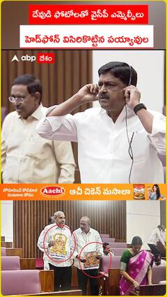 హెడ్‌ఫోన్ విసిరికొట్టిన పయ్యావుల