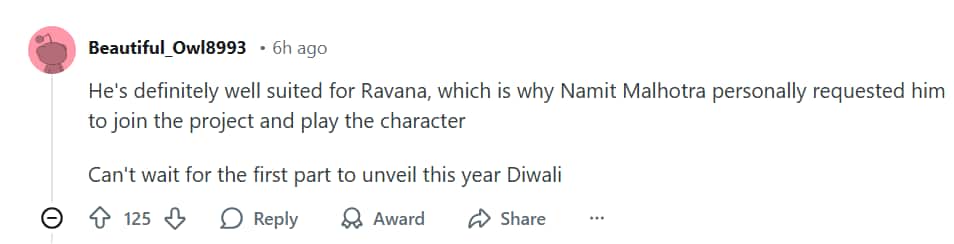 As soon as the teaser of 'Toxic' was released, people remembered 'Ravan' of 'Ramayana', said - 'Fame will outweigh Ranbir'